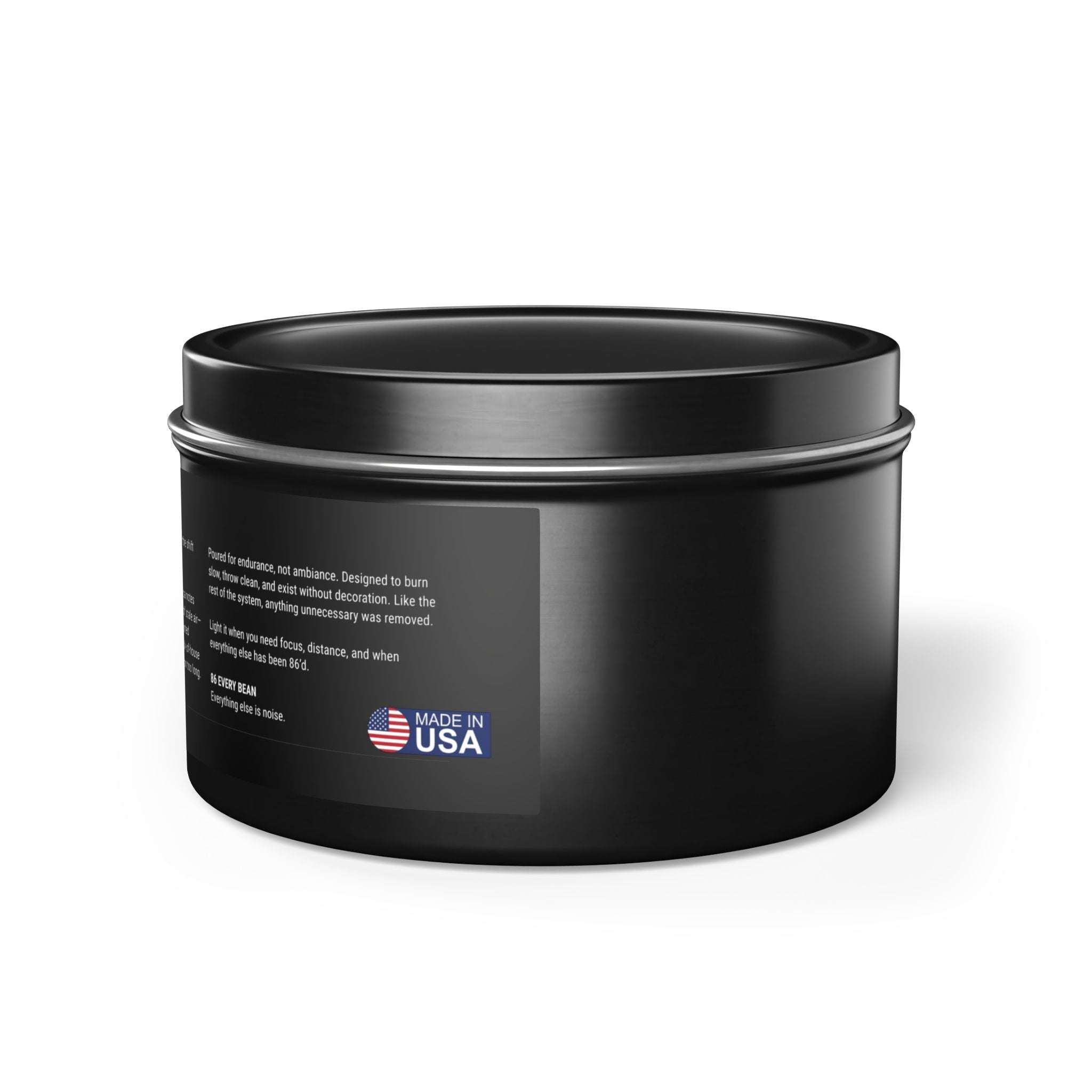 86 EVERYTHING | 86 EVERY BEAN - VOID ROAST 001 - Coffee Bean Scented - Soy Candle by Printify