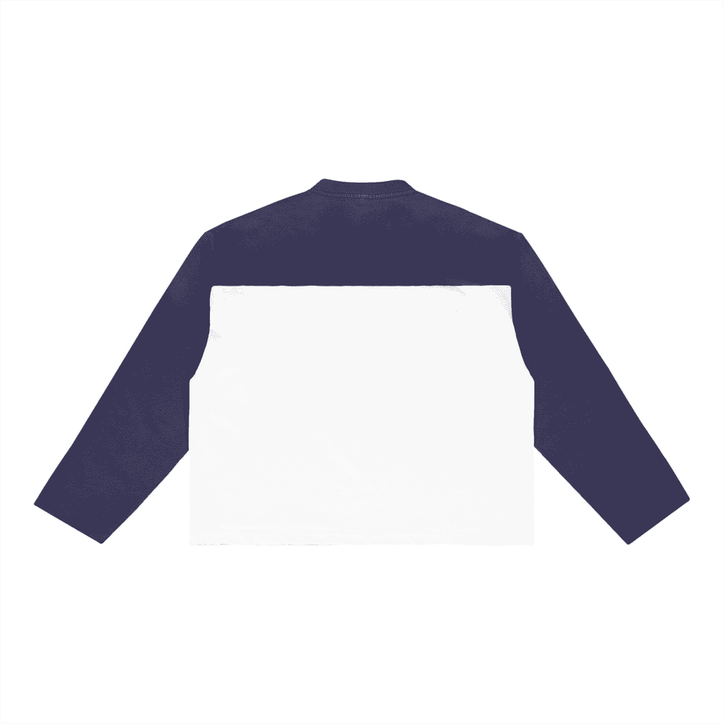 86 EVERYTHING | BLACK LABEL // BL-86-BLOC-01 - SUN FADE - Color-Blocked T-Shirt by ODMPOD