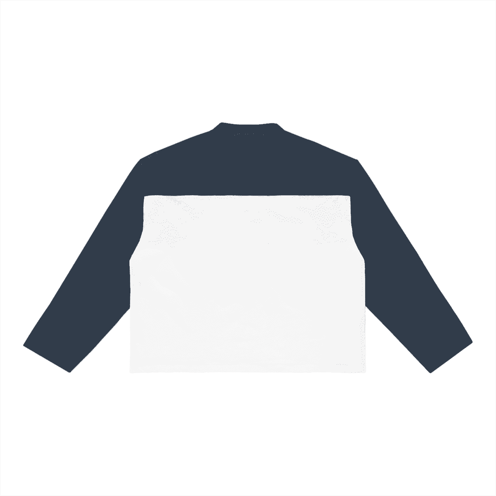 86 EVERYTHING | BLACK LABEL // BL-86-BLOC-01 - SUN FADE - Color-Blocked T-Shirt by ODMPOD