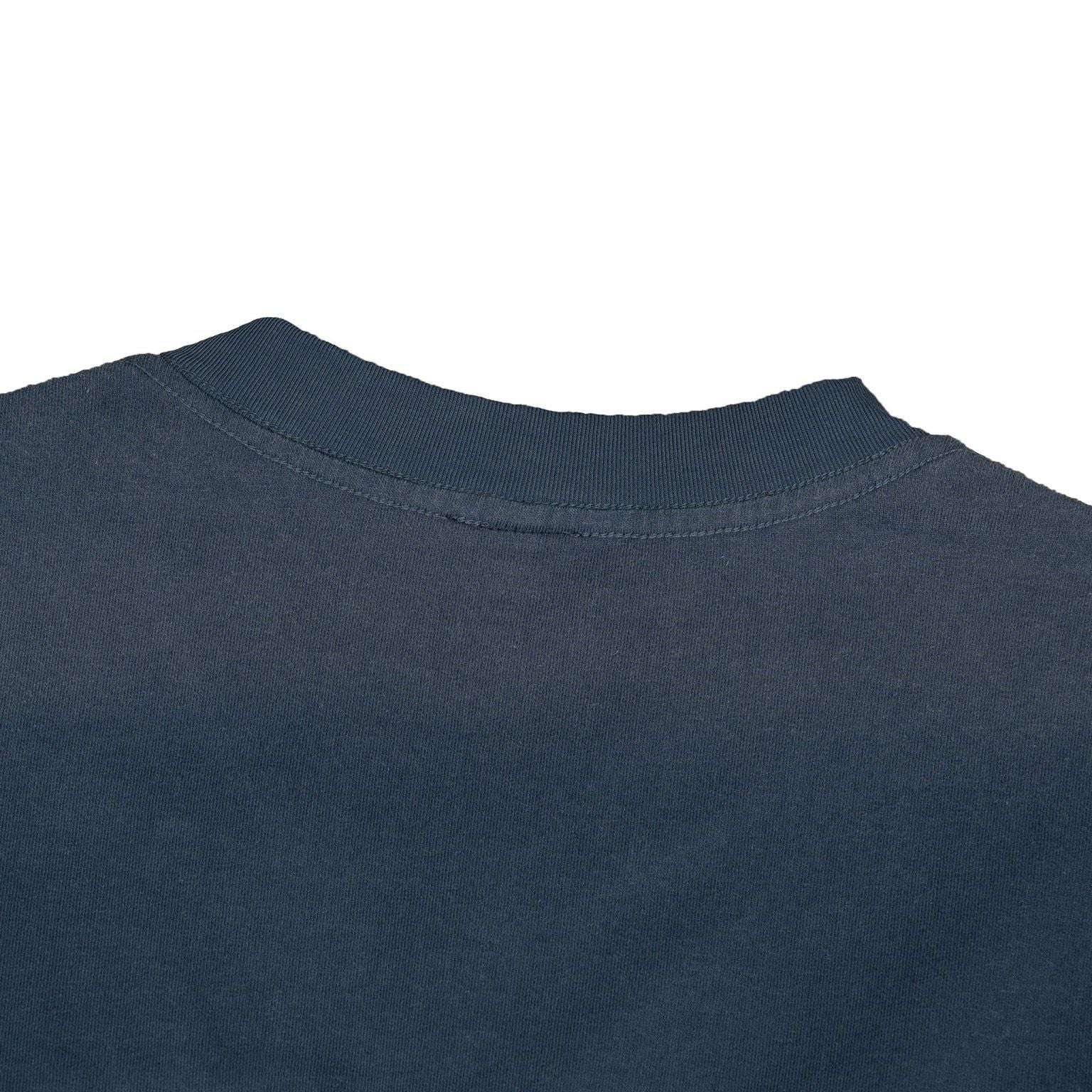 86 EVERYTHING | BLACK LABEL // BL-86-BLOC-01 - SUN FADE - Color-Blocked T-Shirt by ODMPOD