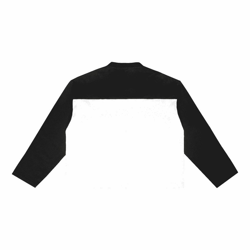 86 EVERYTHING | BLACK LABEL // BL-86-BLOC-01 - SUN FADE - Color-Blocked T-Shirt by ODMPOD