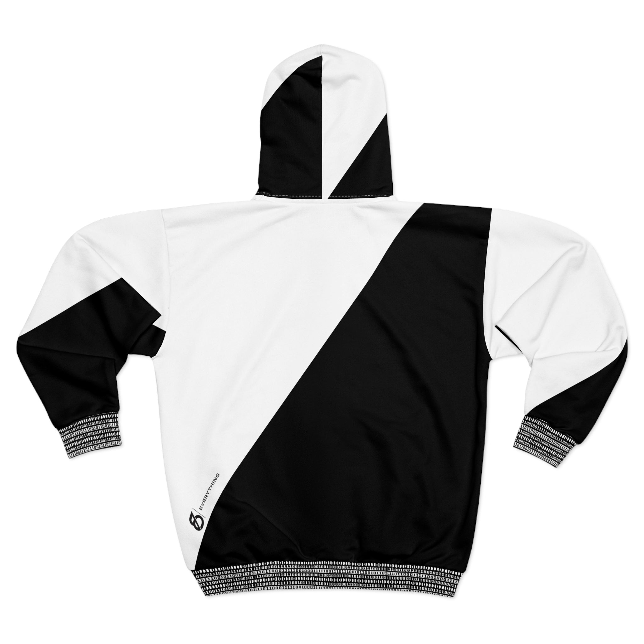 86 EVERYTHING | BLACK LABEL - BL - 86 - HOOD - 01 - “Fractured” Zip Hoodie - 86 EVERYTHING - All Over Prints