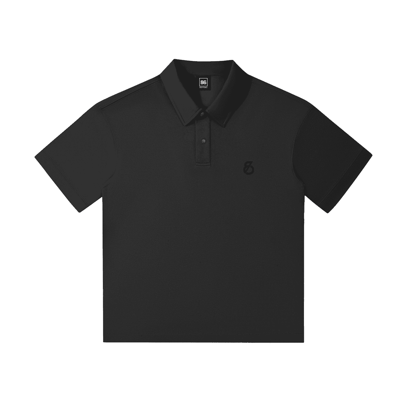 86 EVERYTHING - Black Label - BL-86-POLO-01 - Drop Shoulder Short