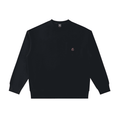 86 EVERYTHING | BLACK LABEL // BL-86-SWST-01 - CORE POCKET CHASSIS - Heavyweight Crewneck Sweatshirt by ODMPOD
