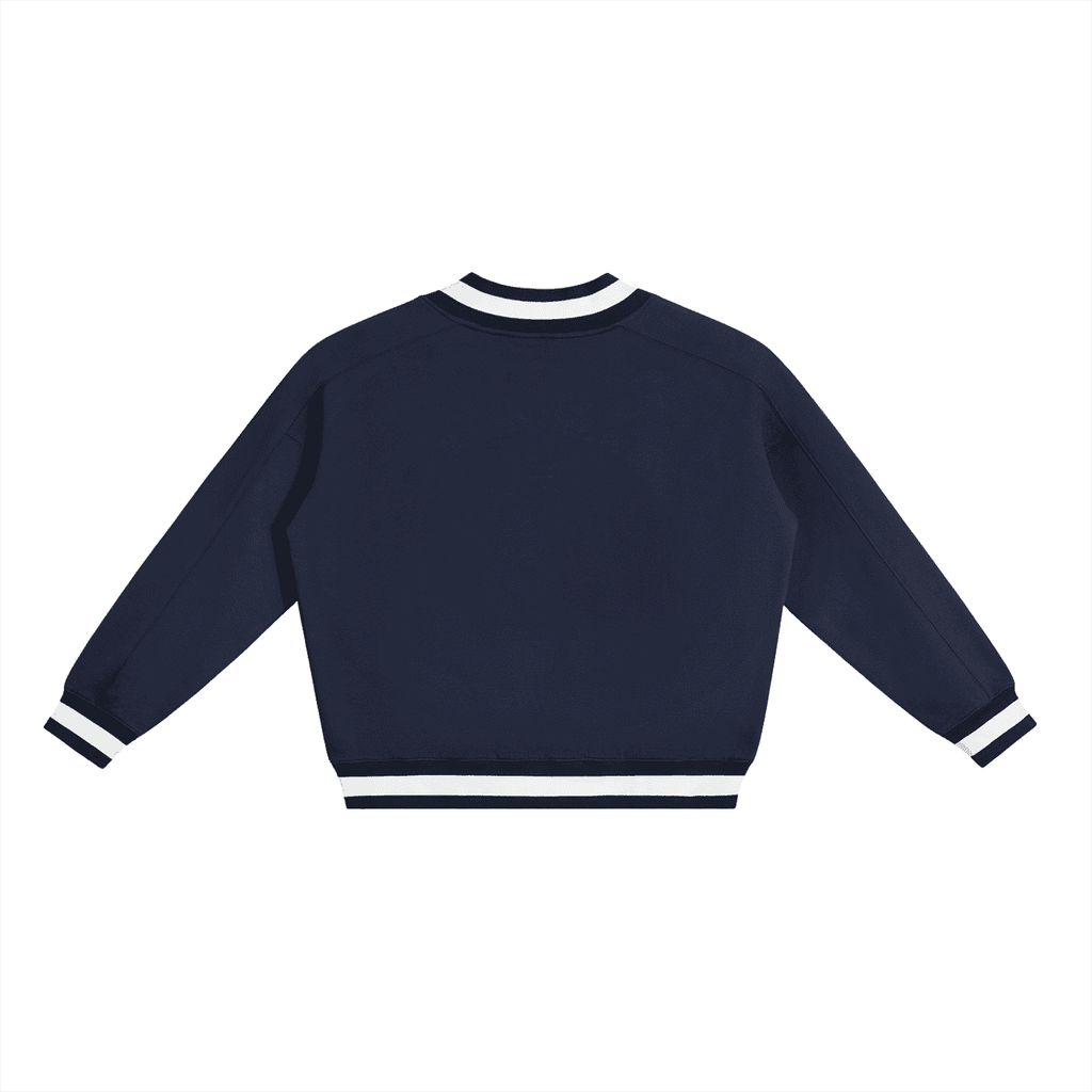 86 EVERYTHING | BLACK LABEL // BL-86-VNCS-01 - V-NECK CROP CHASSIS - Sweatshirt by ODMPOD