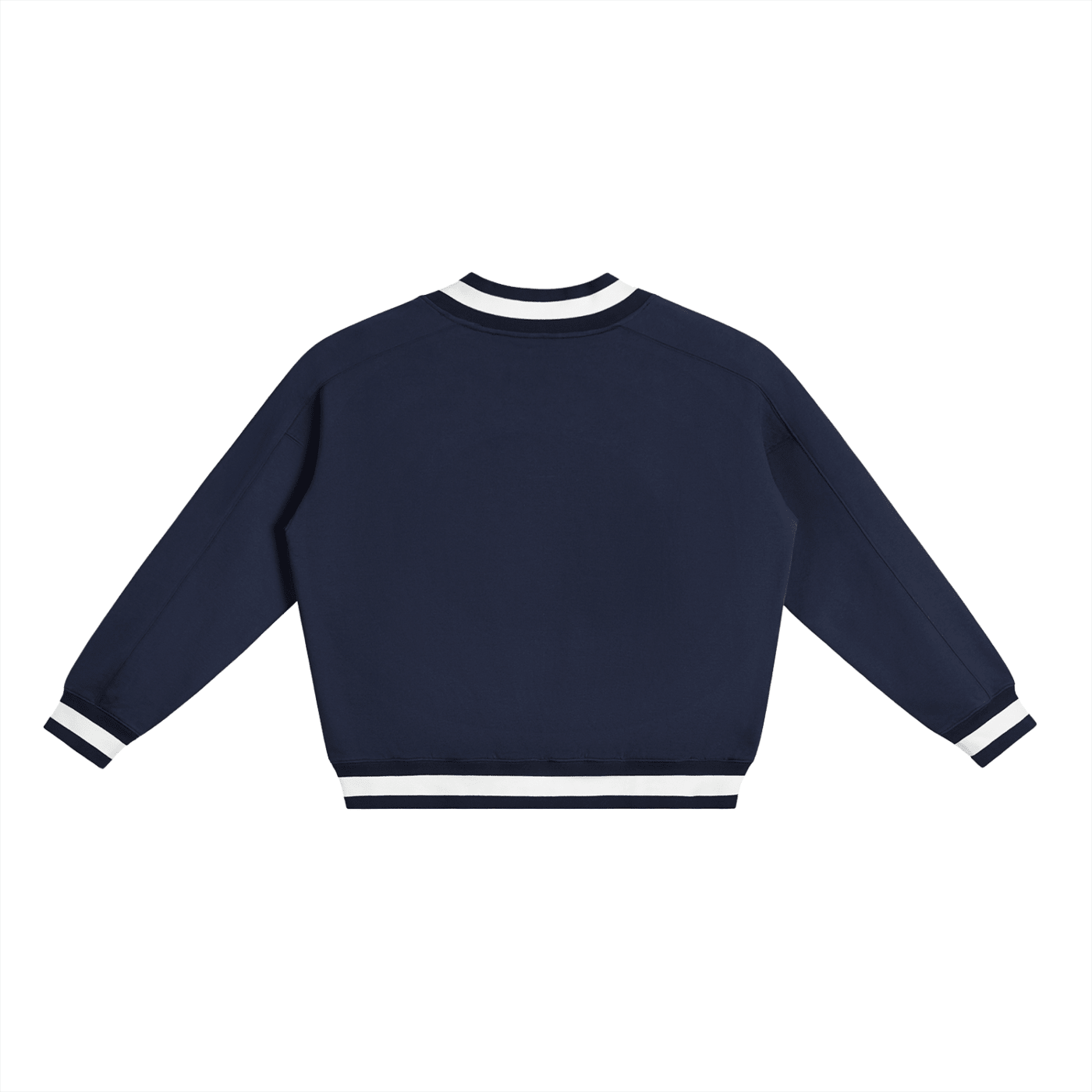 86 EVERYTHING | BLACK LABEL - BL - 86 - VNCS - 01 // V - NECK CROP CHASSIS - Sweatshirt - 86 EVERYTHING - Sweater