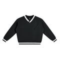 86 EVERYTHING | BLACK LABEL // BL-86-VNCS-01 - V-NECK CROP CHASSIS - Sweatshirt by ODMPOD