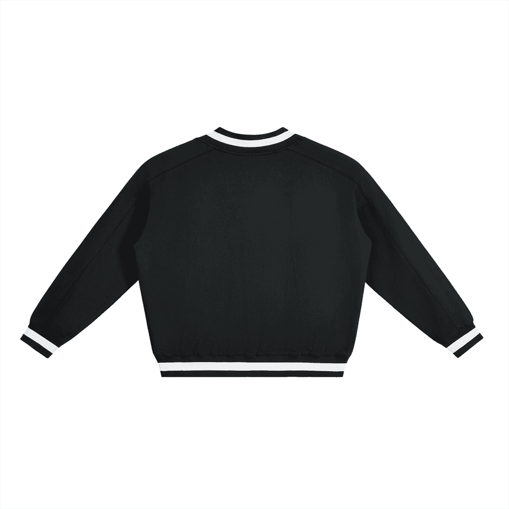 86 EVERYTHING | BLACK LABEL // BL-86-VNCS-01 - V-NECK CROP CHASSIS - Sweatshirt by ODMPOD