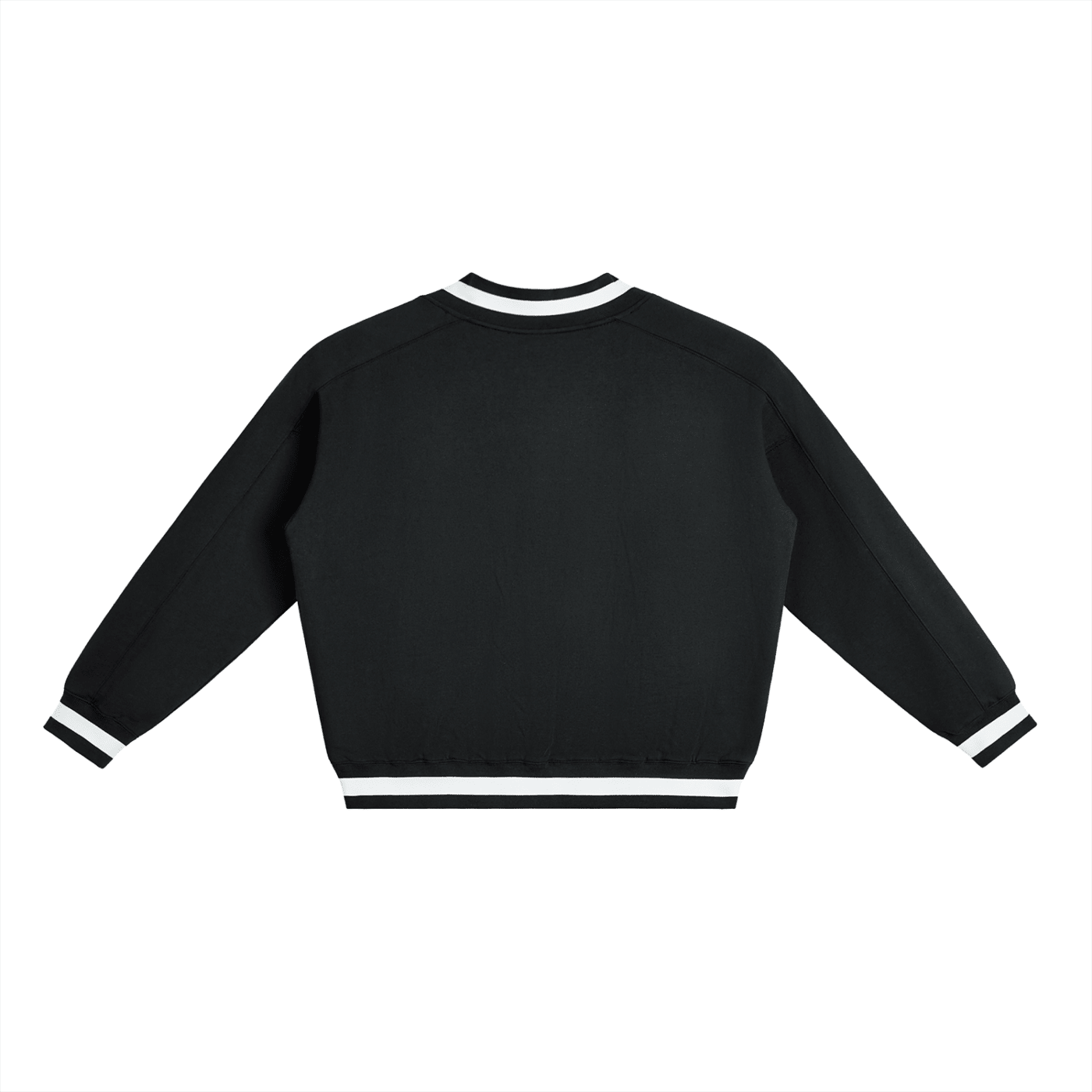 86 EVERYTHING | BLACK LABEL - BL - 86 - VNCS - 01 // V - NECK CROP CHASSIS - Sweatshirt - 86 EVERYTHING - Sweater