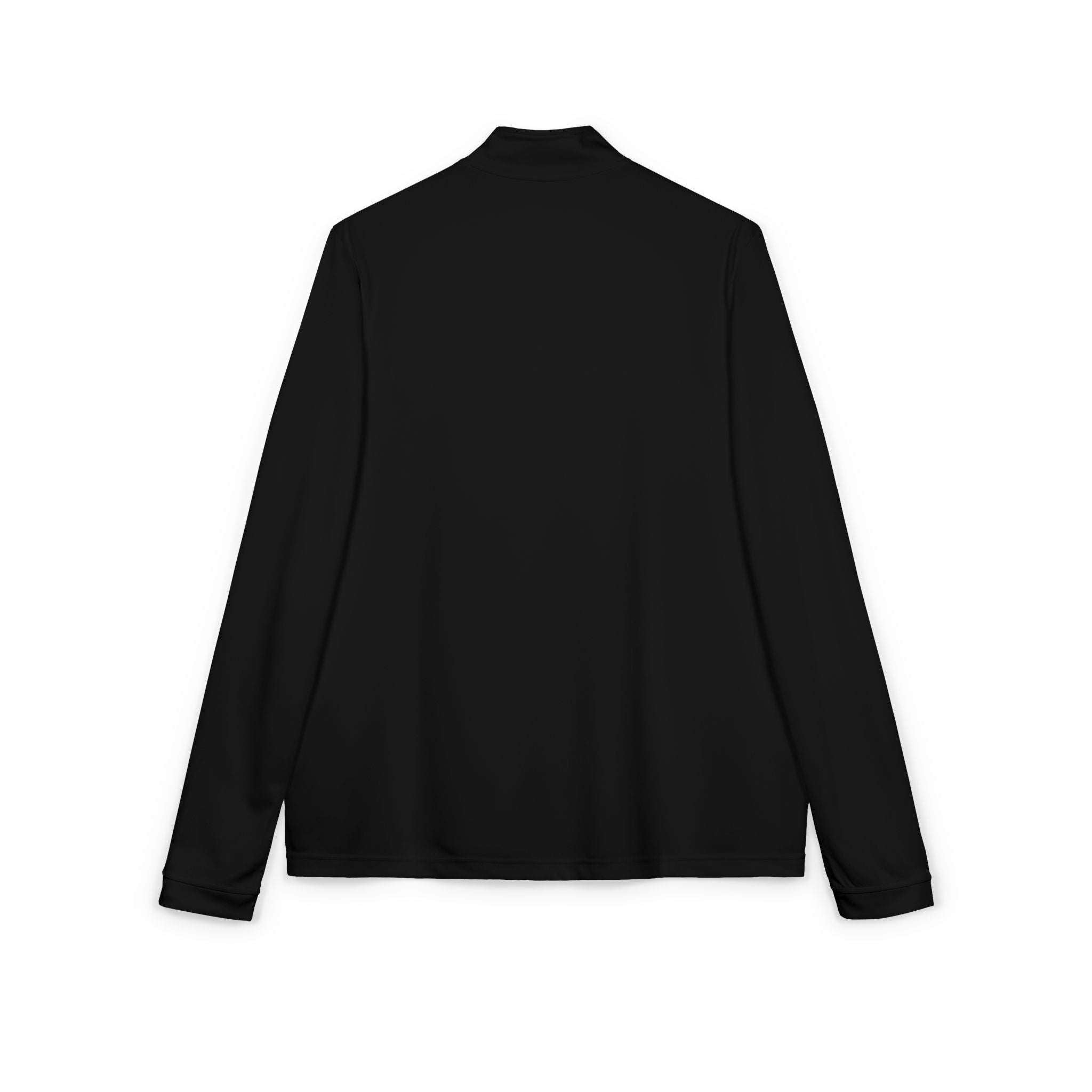 86 EVERYTHING | BLACK LABEL // BL-86-ZIP-01 - UV SHIELD - Embroidered Quarter-Zip Pullover by Printify