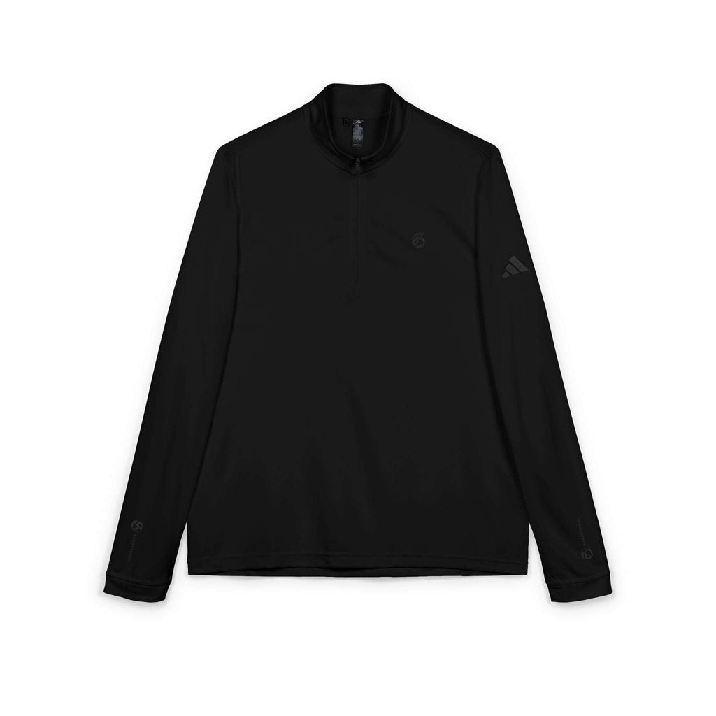 86 EVERYTHING | BLACK LABEL // BL-86-ZIP-01 - UV SHIELD - Embroidered Quarter-Zip Pullover by Printify