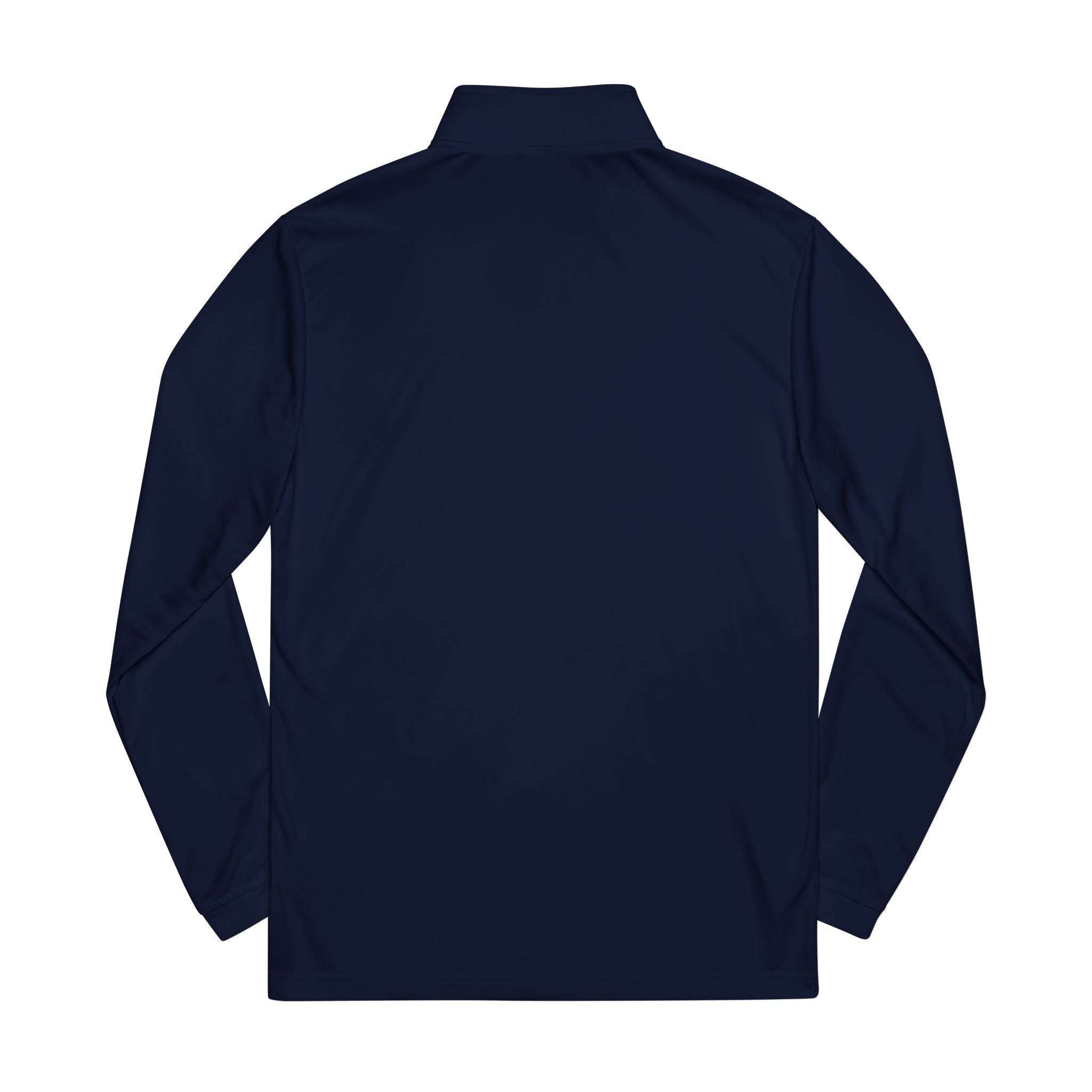 86 EVERYTHING | BLACK LABEL // BL-86-ZIP-01 - UV SHIELD - Embroidered Quarter-Zip Pullover by Printify