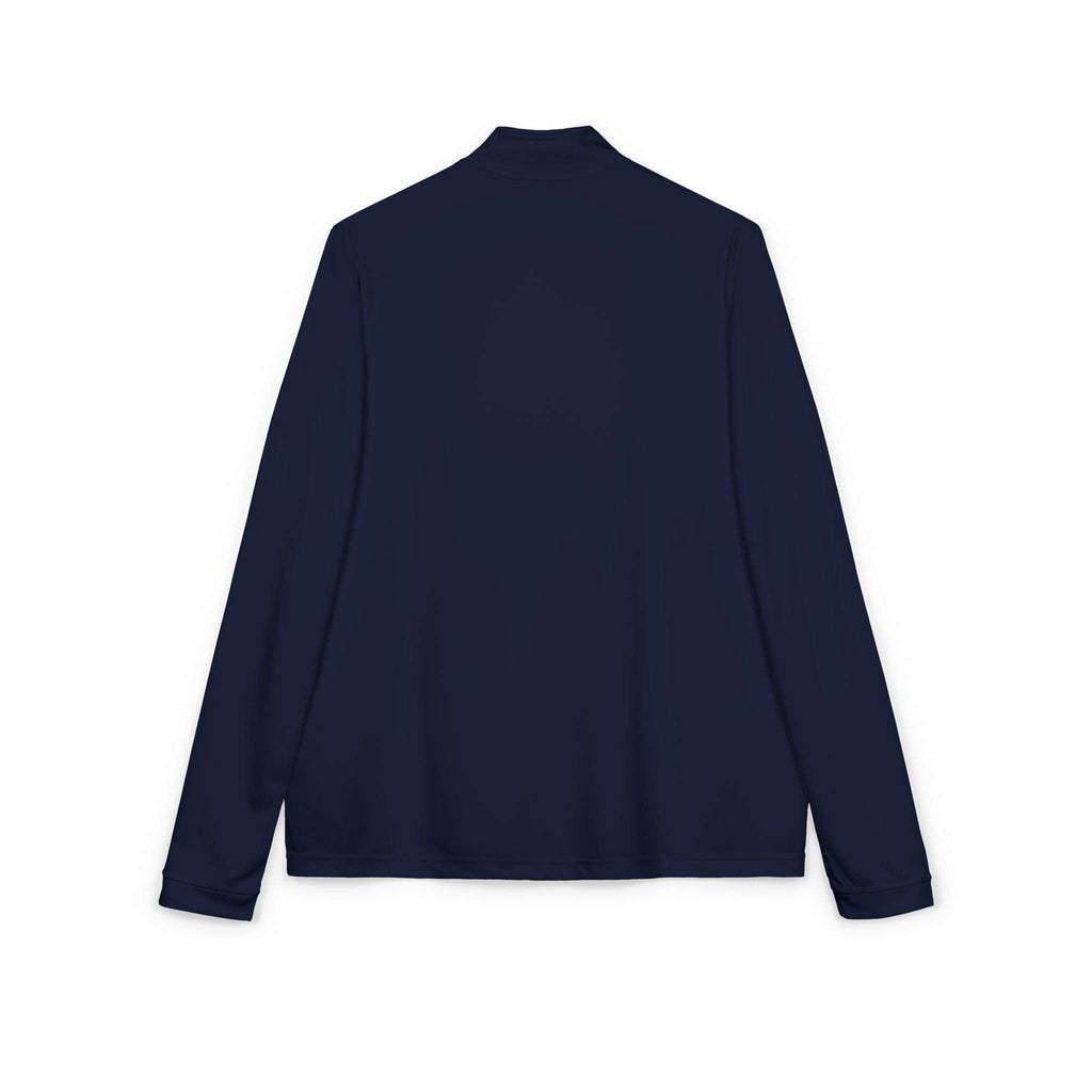 86 EVERYTHING | BLACK LABEL // BL-86-ZIP-01 - UV SHIELD - Embroidered Quarter-Zip Pullover by Printify
