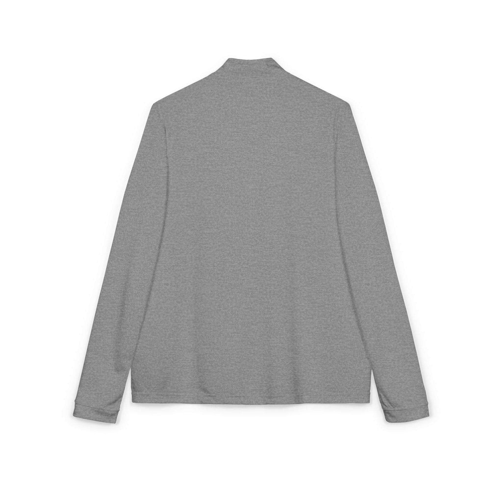 86 EVERYTHING | BLACK LABEL // BL-86-ZIP-01 - UV SHIELD - Embroidered Quarter-Zip Pullover by Printify