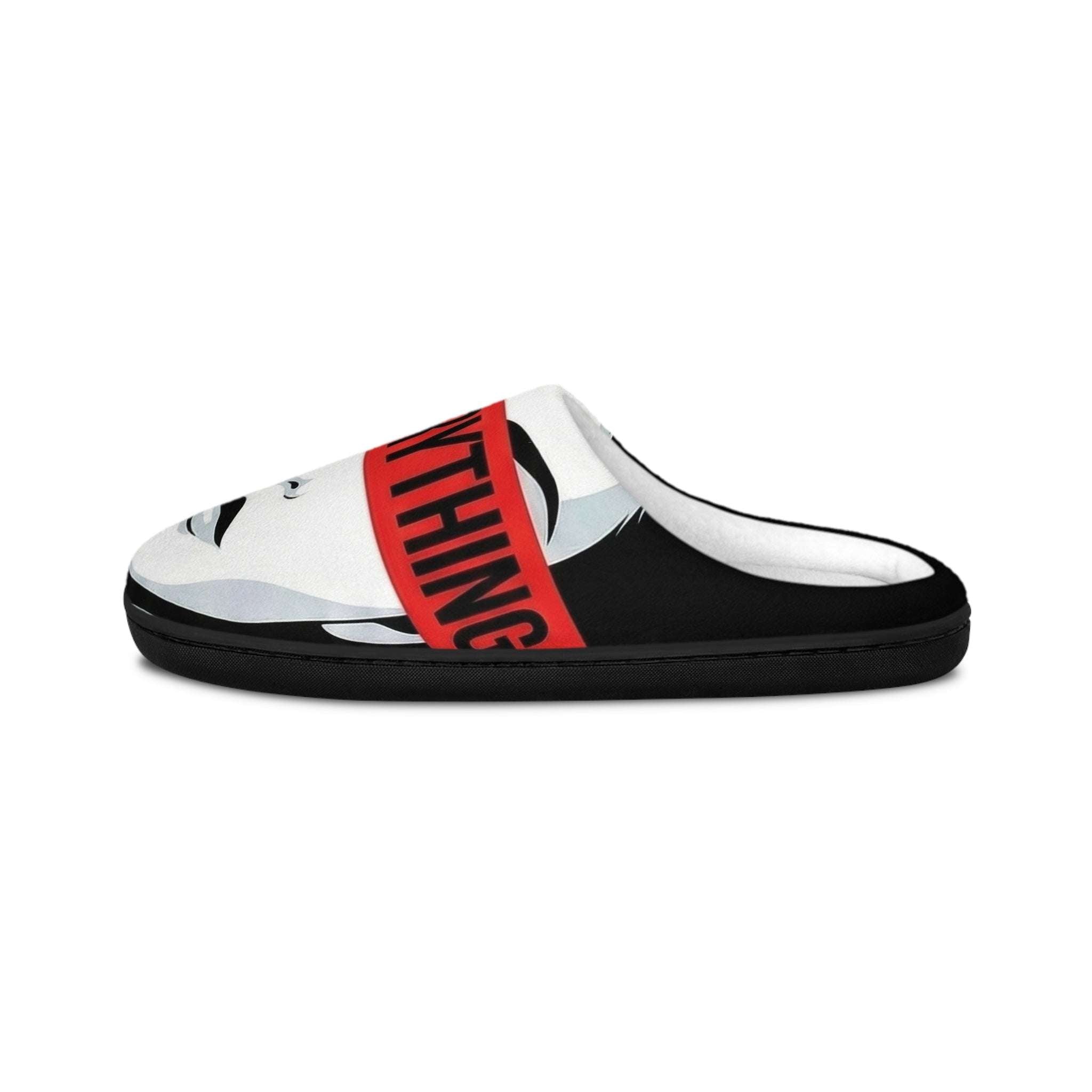 86 EVERYTHING | "Censored" Graphic Slippers - Women's by Printify