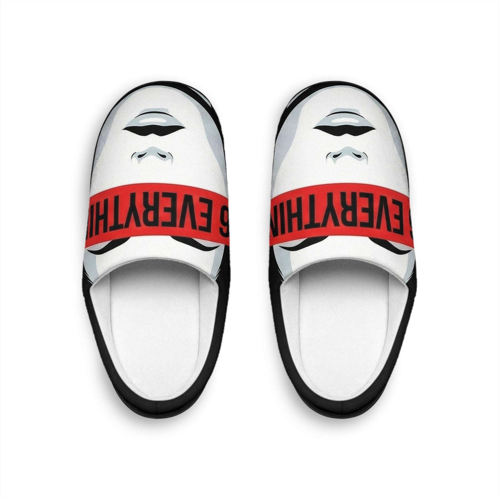 86 EVERYTHING | "Censored" Graphic Slippers - Women's by Printify