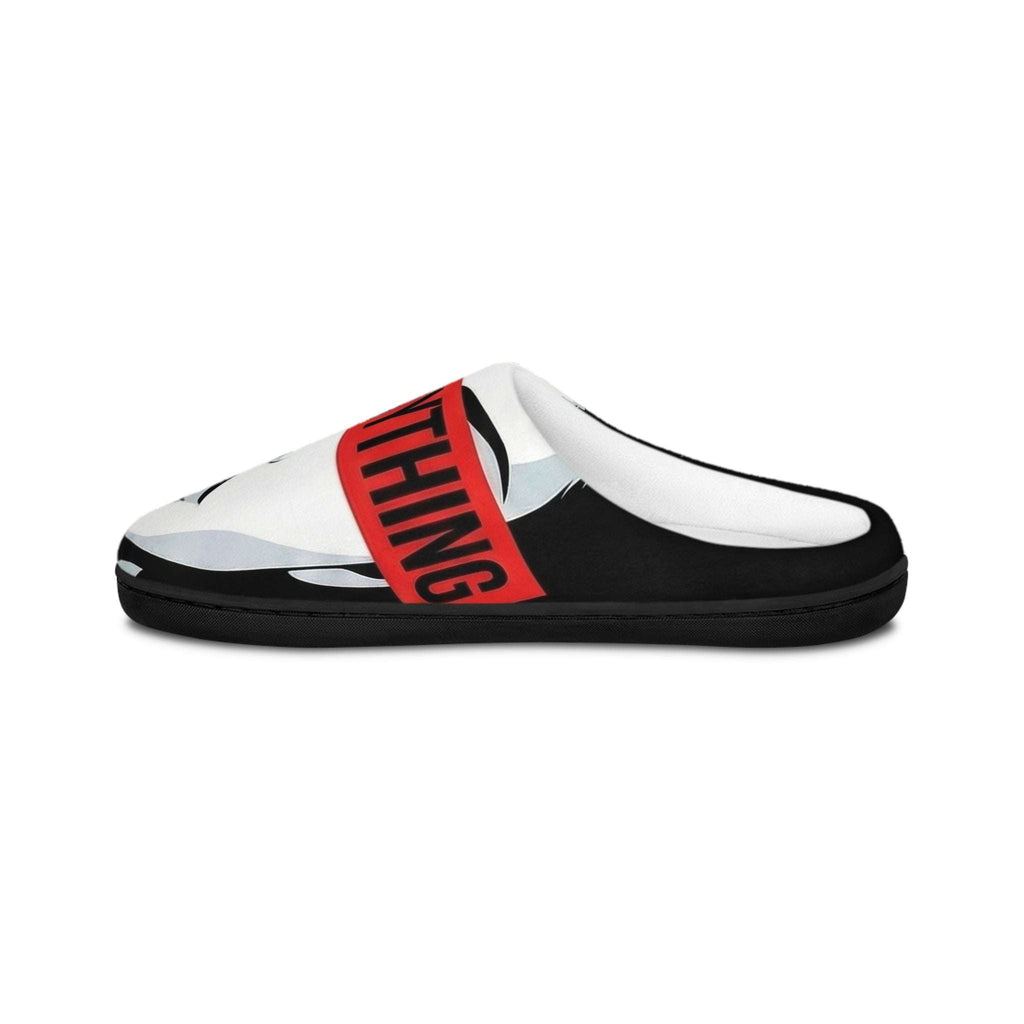 86 EVERYTHING | "Censored" Graphic Slippers - Women's by Printify