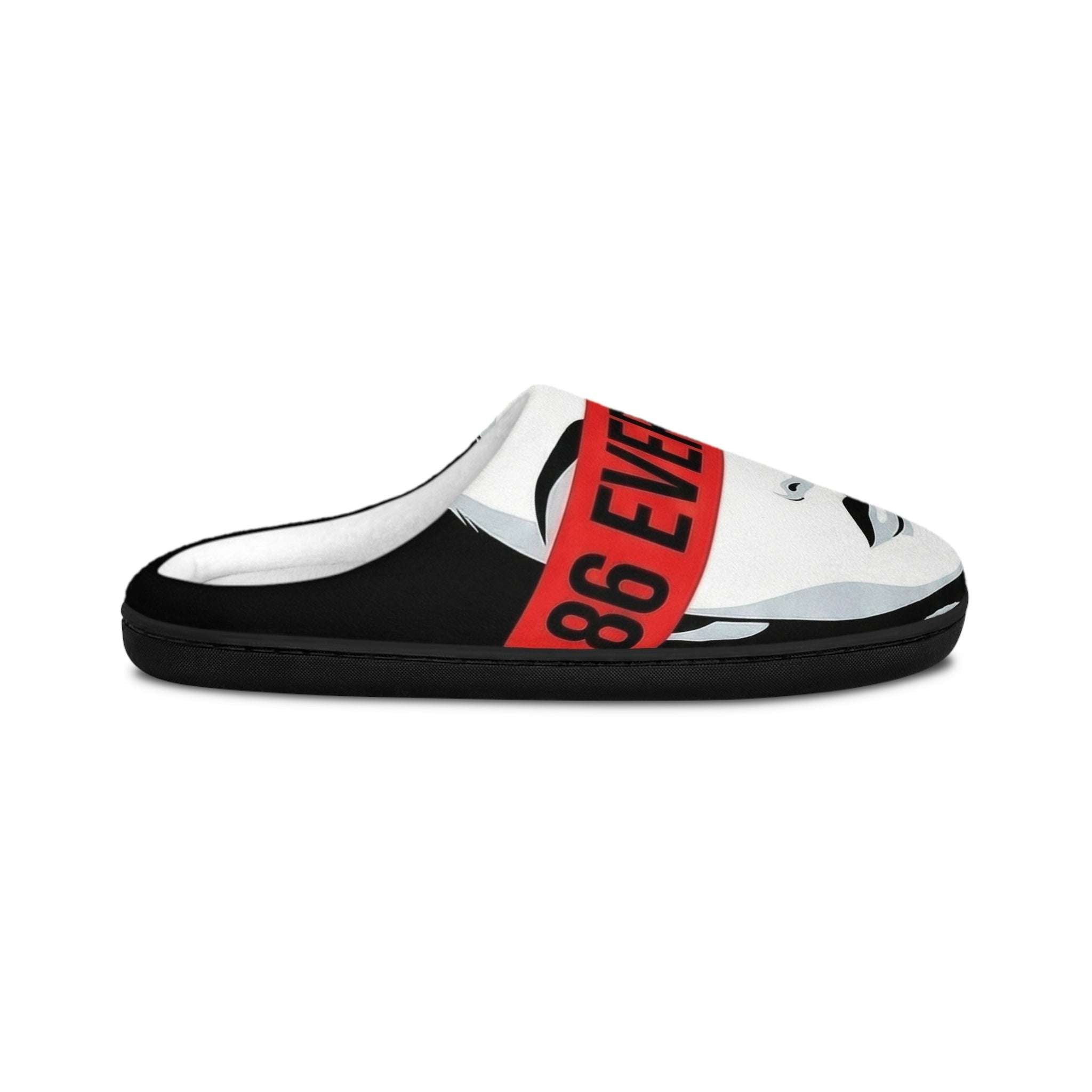 86 EVERYTHING | "Censored" Graphic Slippers - Women's by Printify