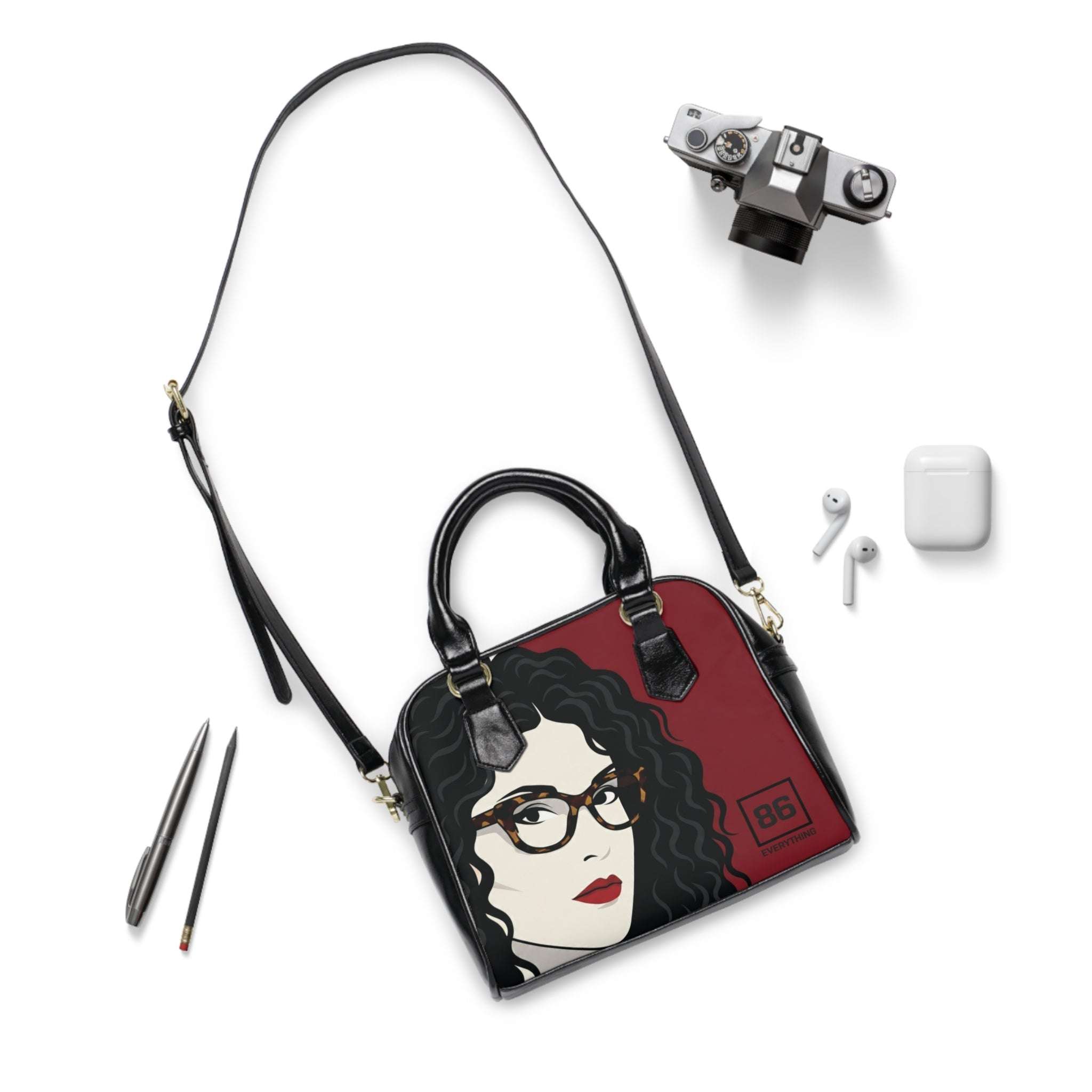 86 EVERYTHING | CHRISTI - Shoulder Handbag by Printify