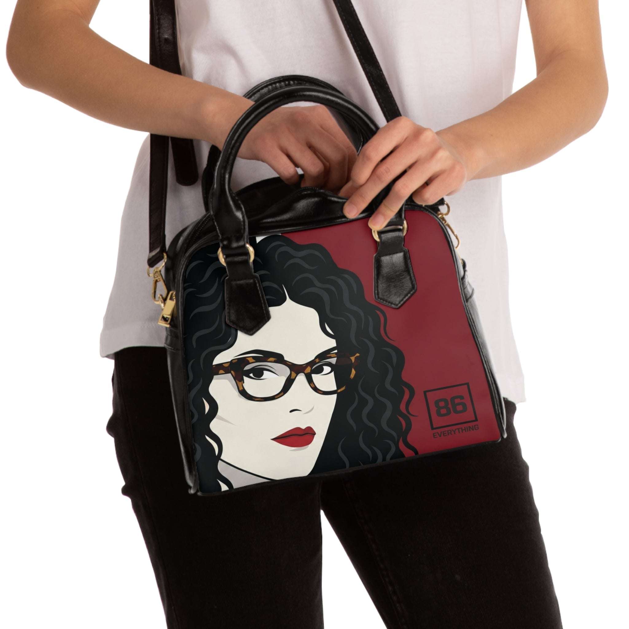 86 EVERYTHING | CHRISTI - Shoulder Handbag by Printify
