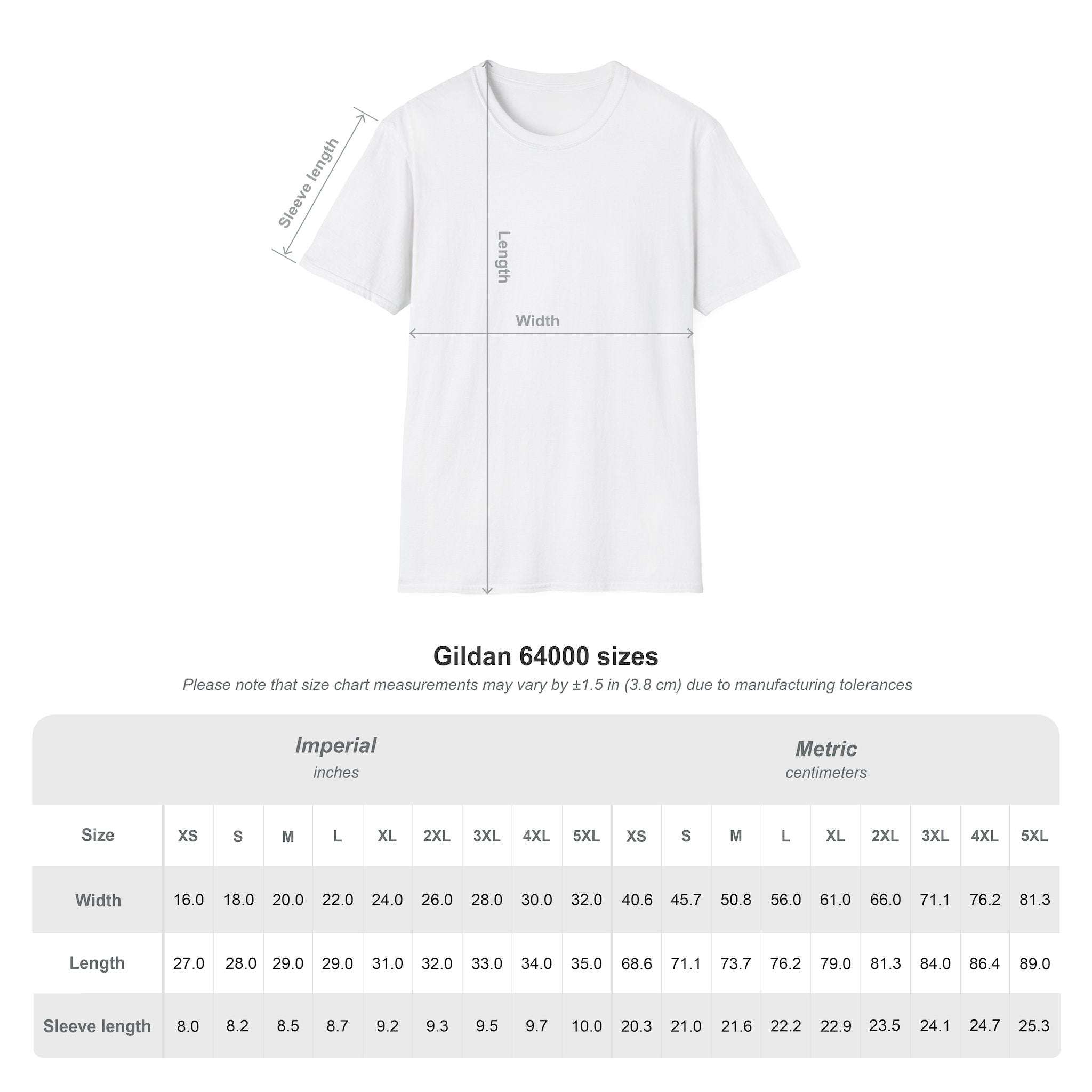 CORE TEE by Printify