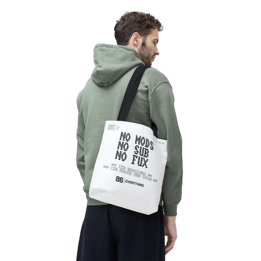 TICKET FLOOD TOTE - Shoulder Tote Bag by Printify