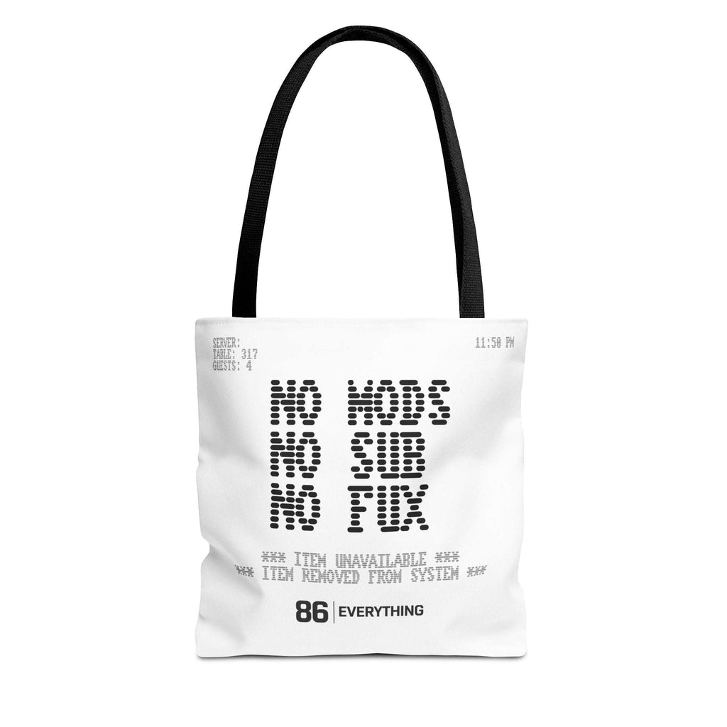 TICKET FLOOD TOTE - Shoulder Tote Bag by Printify