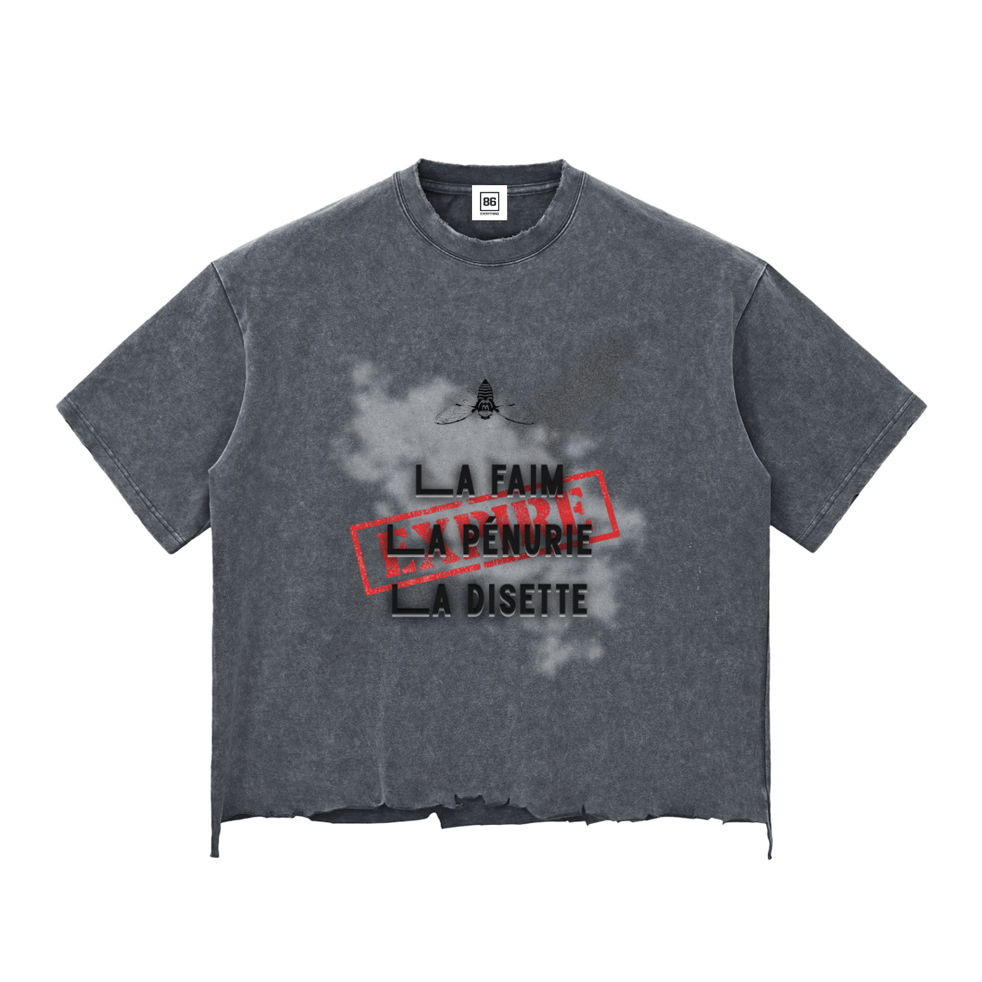 86 EVERYTHING - LA FRICHE - UNIT 86 // T - CCAD - Post Famine Tee - 86 EVERYTHING - T-Shirt