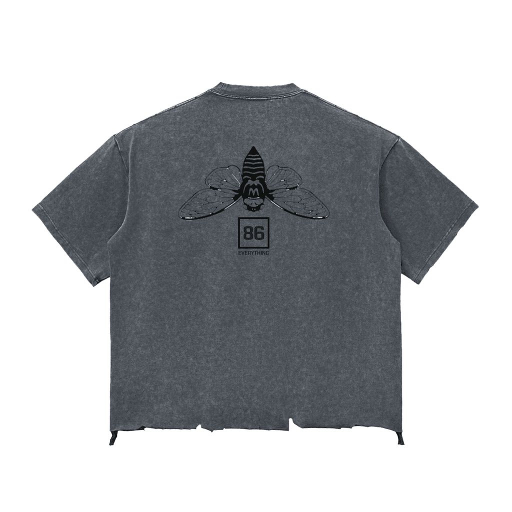86 EVERYTHING | LA FRICHE - UNIT 86 // T-CCAD - Post Famine Tee by ODMPOD