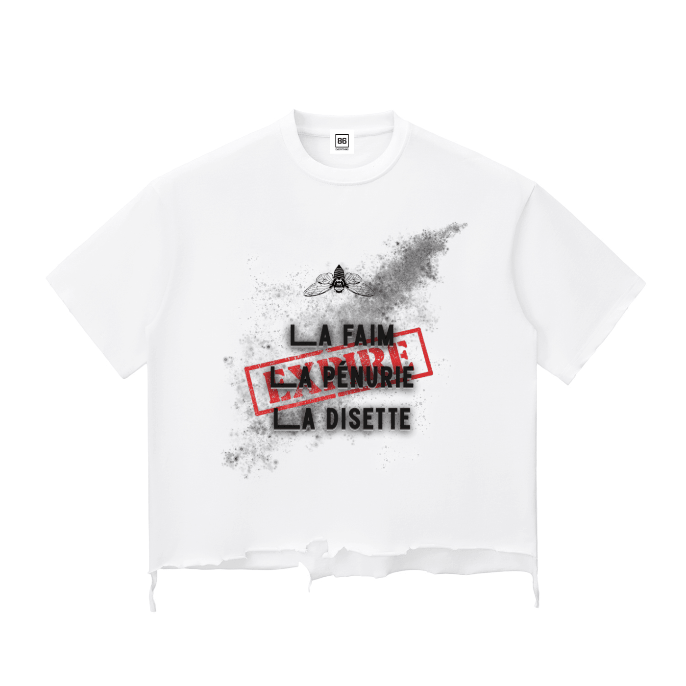 86 EVERYTHING - LA FRICHE - UNIT 86 // T - CCAD - Post Famine Tee - 86 EVERYTHING - T-Shirt