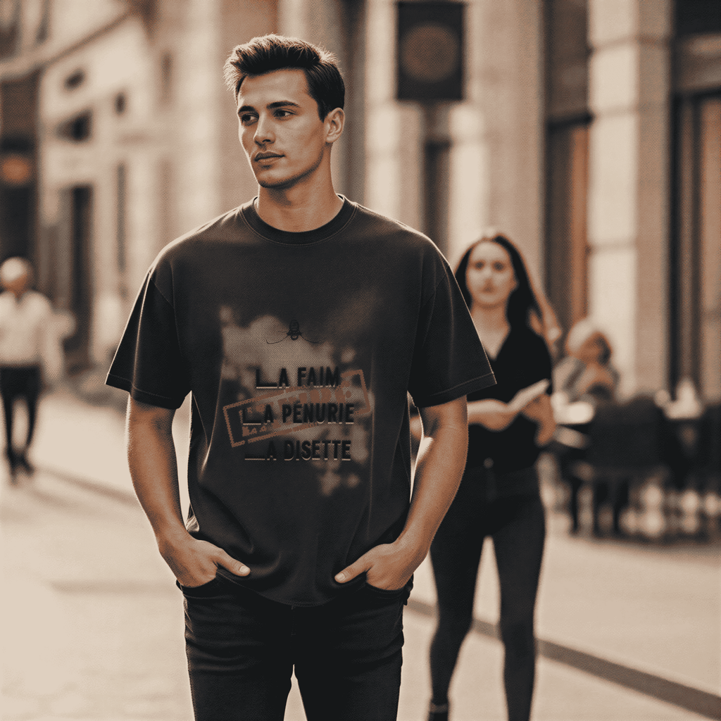 86 EVERYTHING | LA FRICHE - UNIT 86 // T-CCAD - Post Famine Tee by ODMPOD