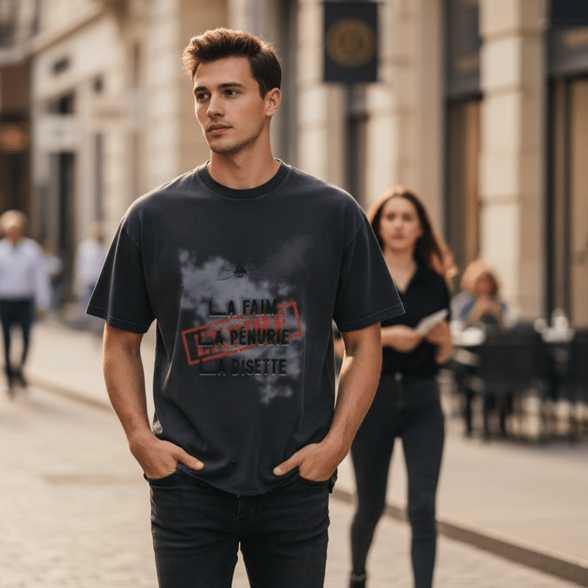 86 EVERYTHING - LA FRICHE - UNIT 86 // T - CCAD - Post Famine Tee - 86 EVERYTHING - T-Shirt