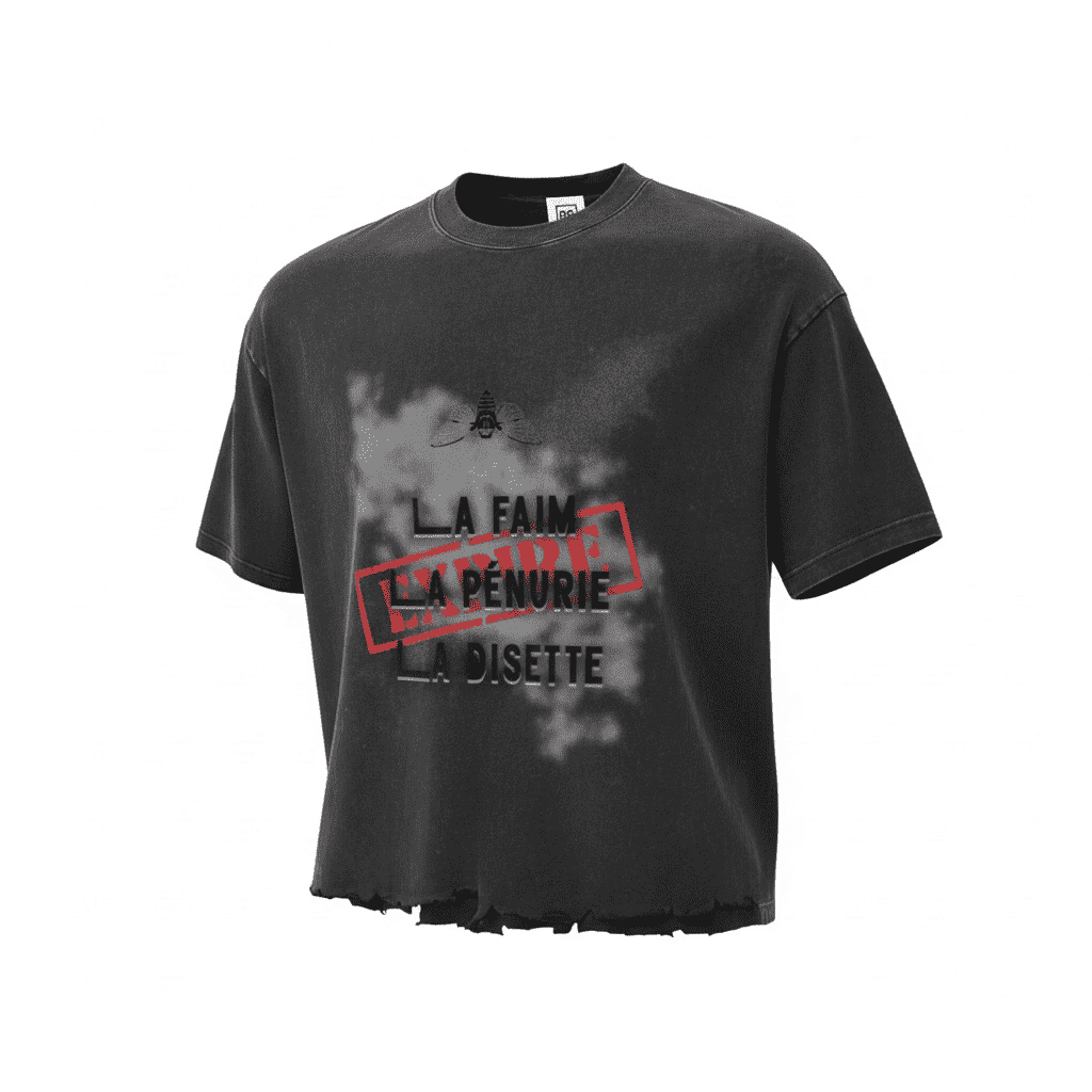 86 EVERYTHING | LA FRICHE - UNIT 86 // T-CCAD - Post Famine Tee by ODMPOD