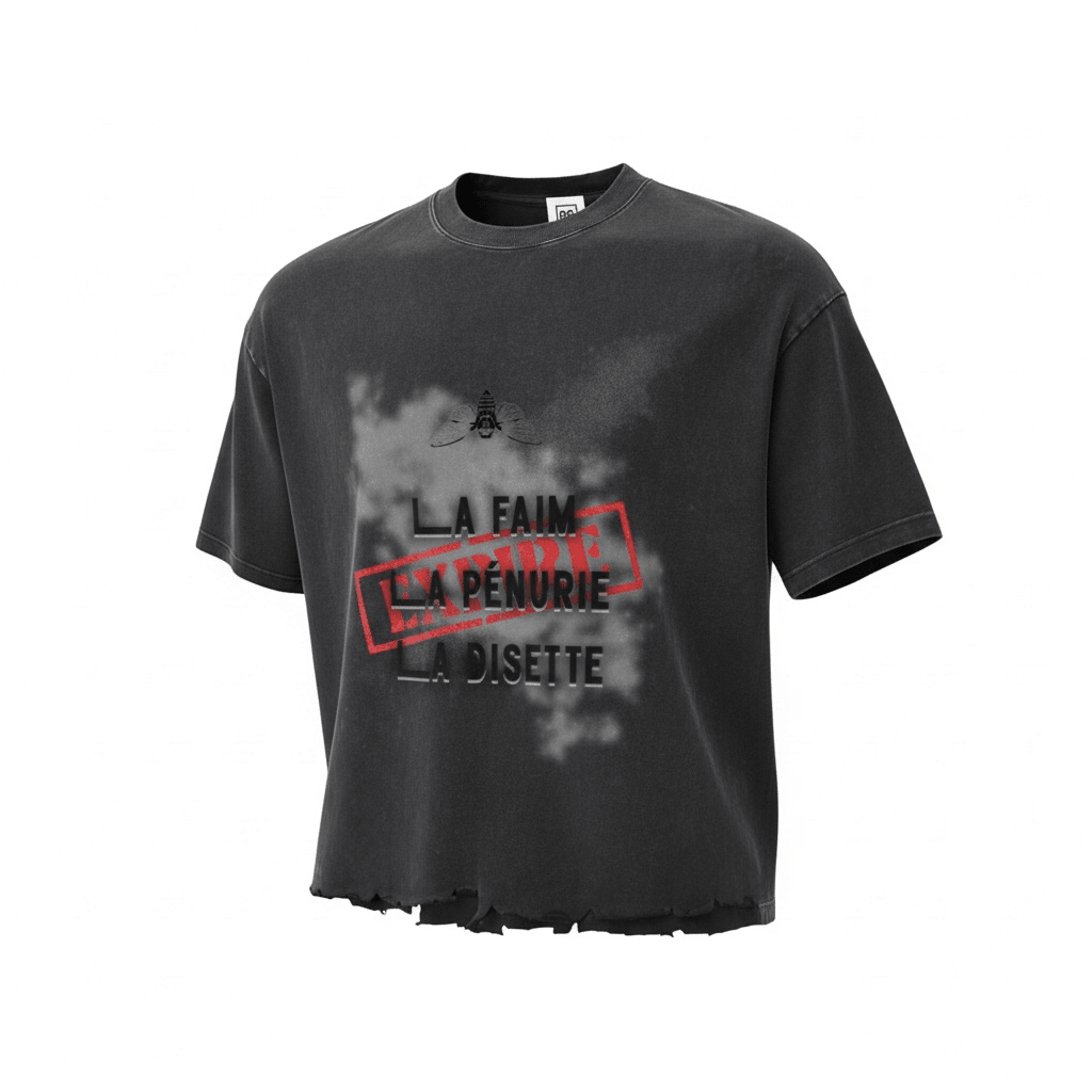 86 EVERYTHING - LA FRICHE - UNIT 86 // T - CCAD - Post Famine Tee - 86 EVERYTHING - T-Shirt
