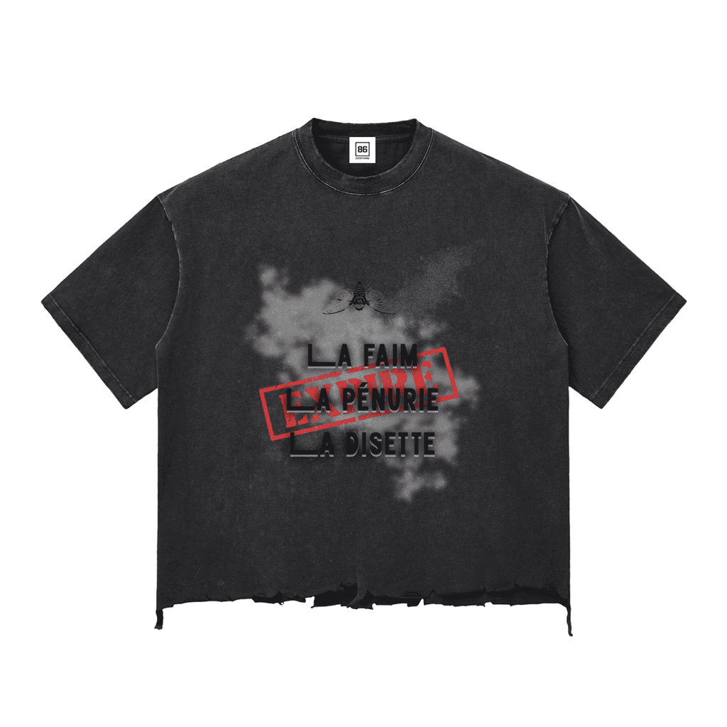86 EVERYTHING | LA FRICHE - UNIT 86 // T-CCAD - Post Famine Tee by ODMPOD