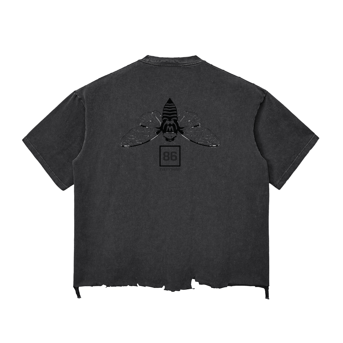 86 EVERYTHING - LA FRICHE - UNIT 86 // T - CCAD - Post Famine Tee - 86 EVERYTHING - T-Shirt