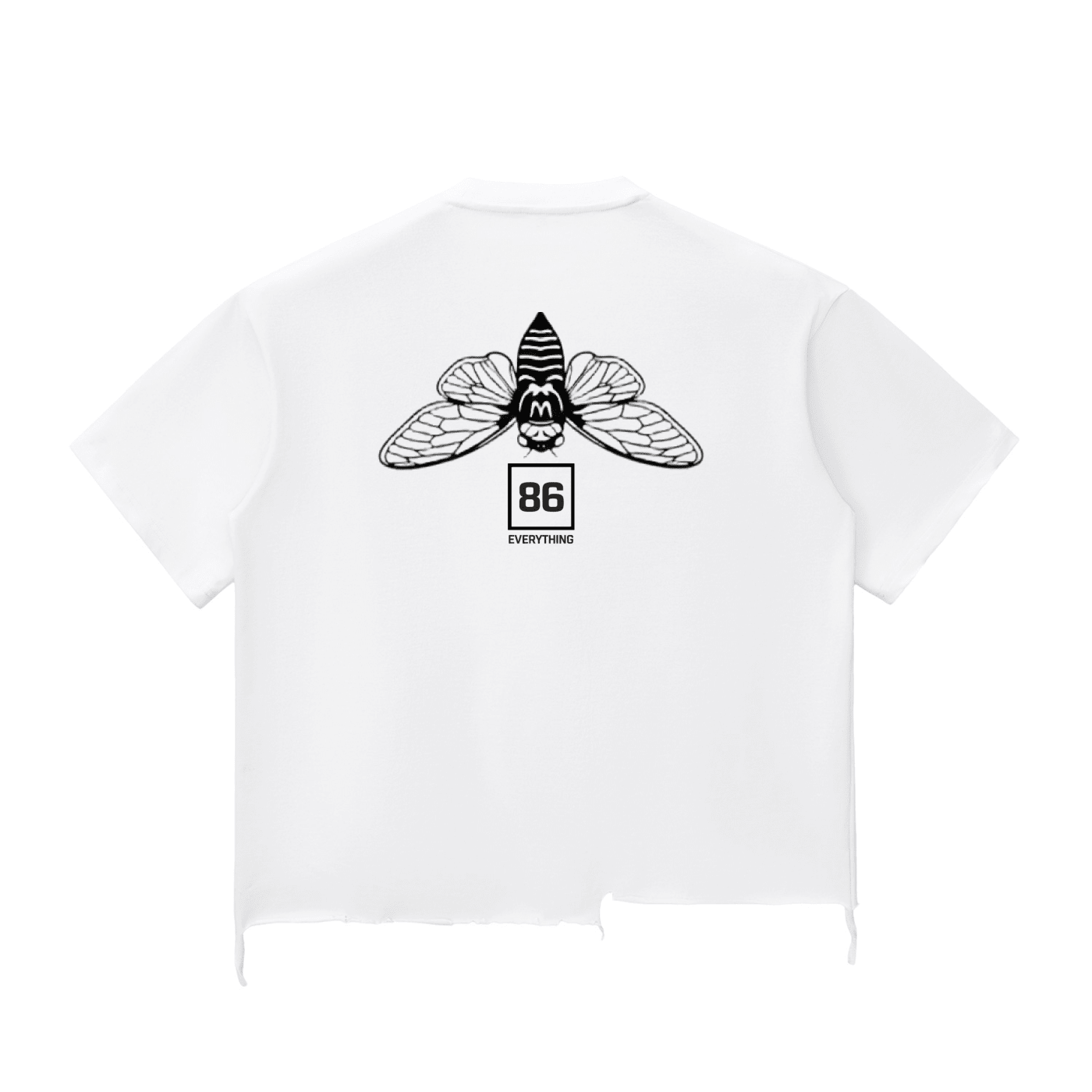 86 EVERYTHING - LA FRICHE - UNIT 86 // T - CCAD - Post Famine Tee - 86 EVERYTHING - T-Shirt