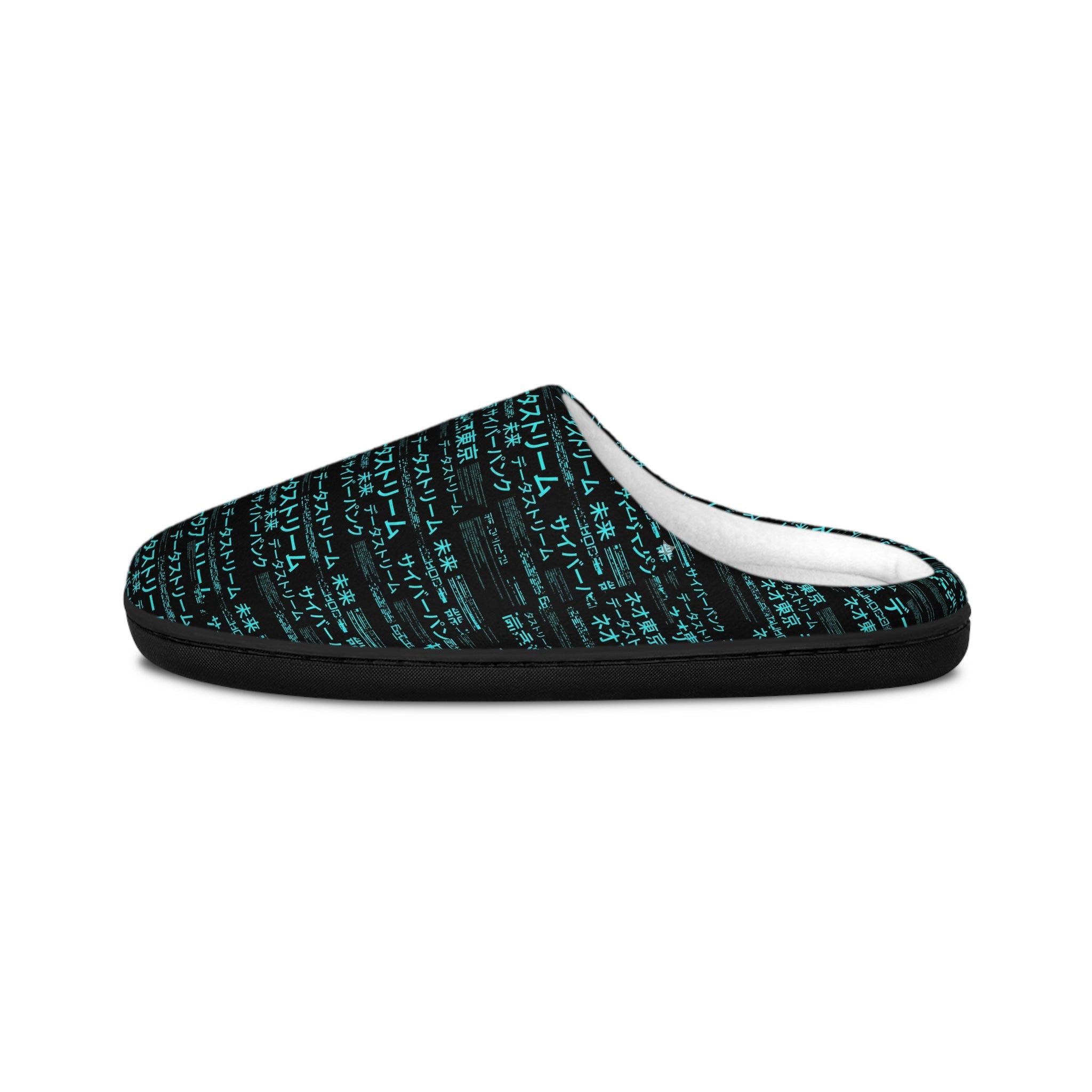86 EVERYTHING | Neo Tokyo "Data Glitch" Slippers - Women's Slippers - 86 EVERYTHING - Shoes