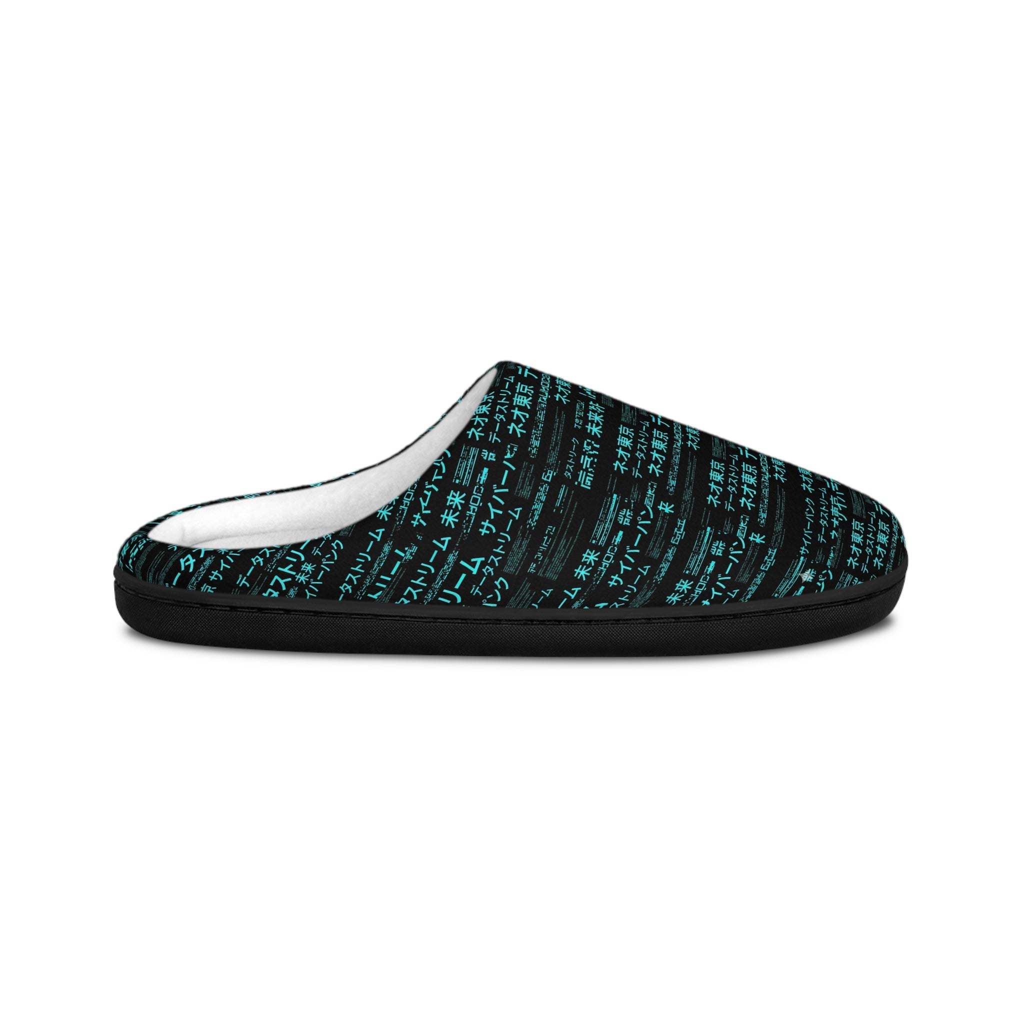 86 EVERYTHING | Neo Tokyo "Data Glitch" Slippers - Women's Slippers - 86 EVERYTHING - Shoes