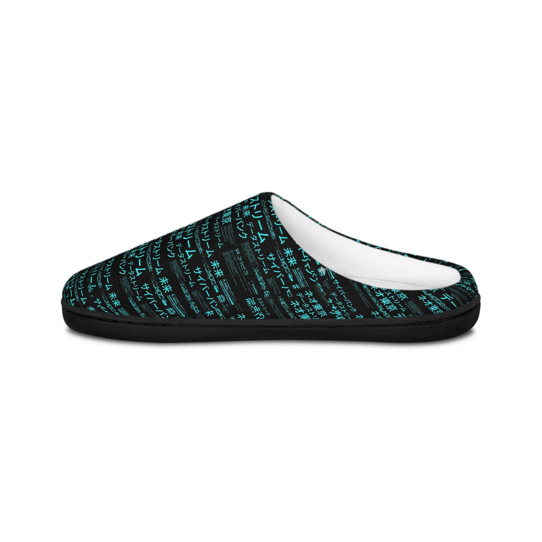 86 EVERYTHING | Neo Tokyo "Data Glitch" Slippers - Women's Slippers - 86 EVERYTHING - Shoes