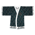 86 EVERYTHING | Neo Tokyo "Data Stream" - Kimono Robe by Printify