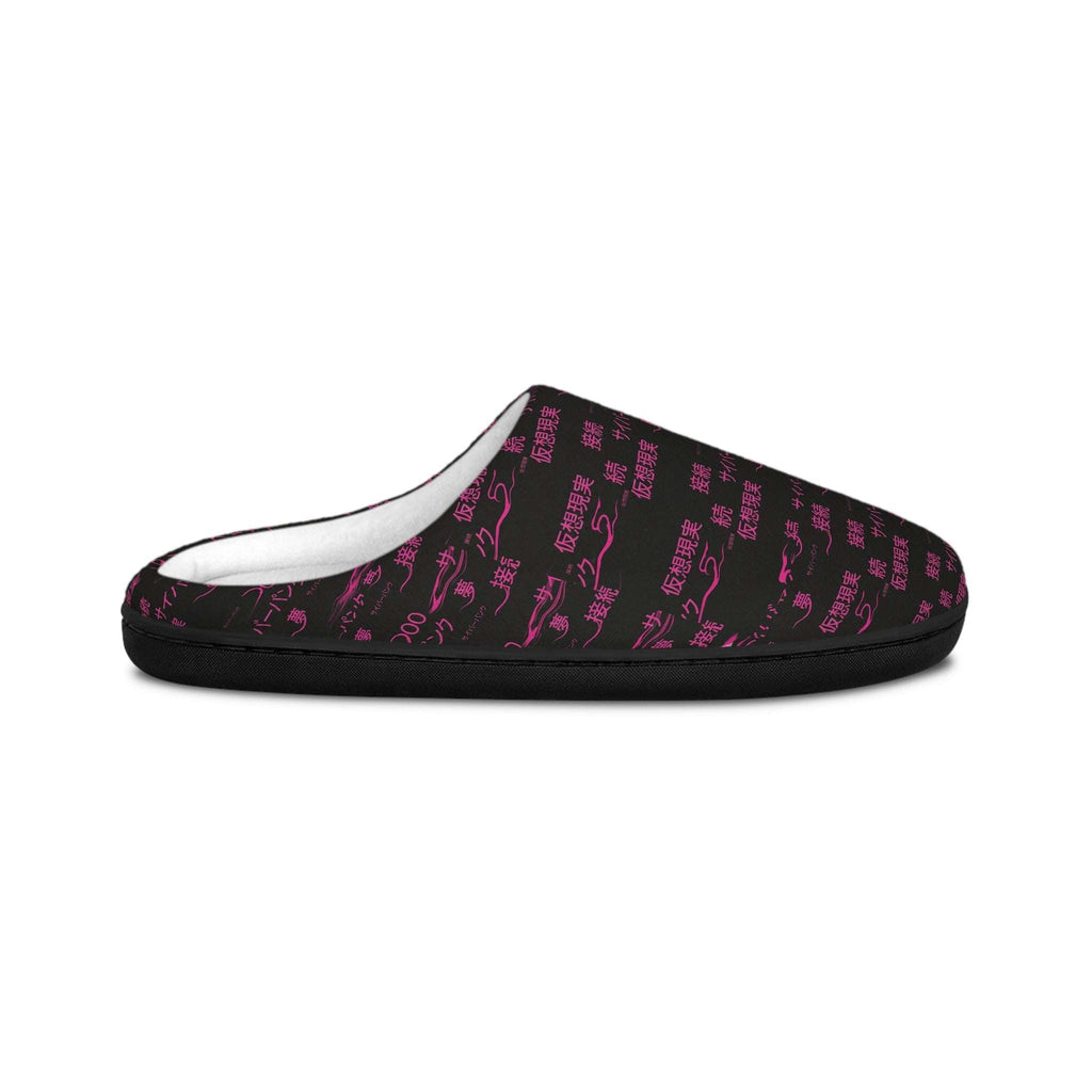 86 EVERYTHING | Neo Tokyo Digital Pattern Slippers - Women's by Printify