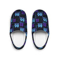 86 EVERYTHING | Neo Tokyo Glitch Slippers - Women's by Printify