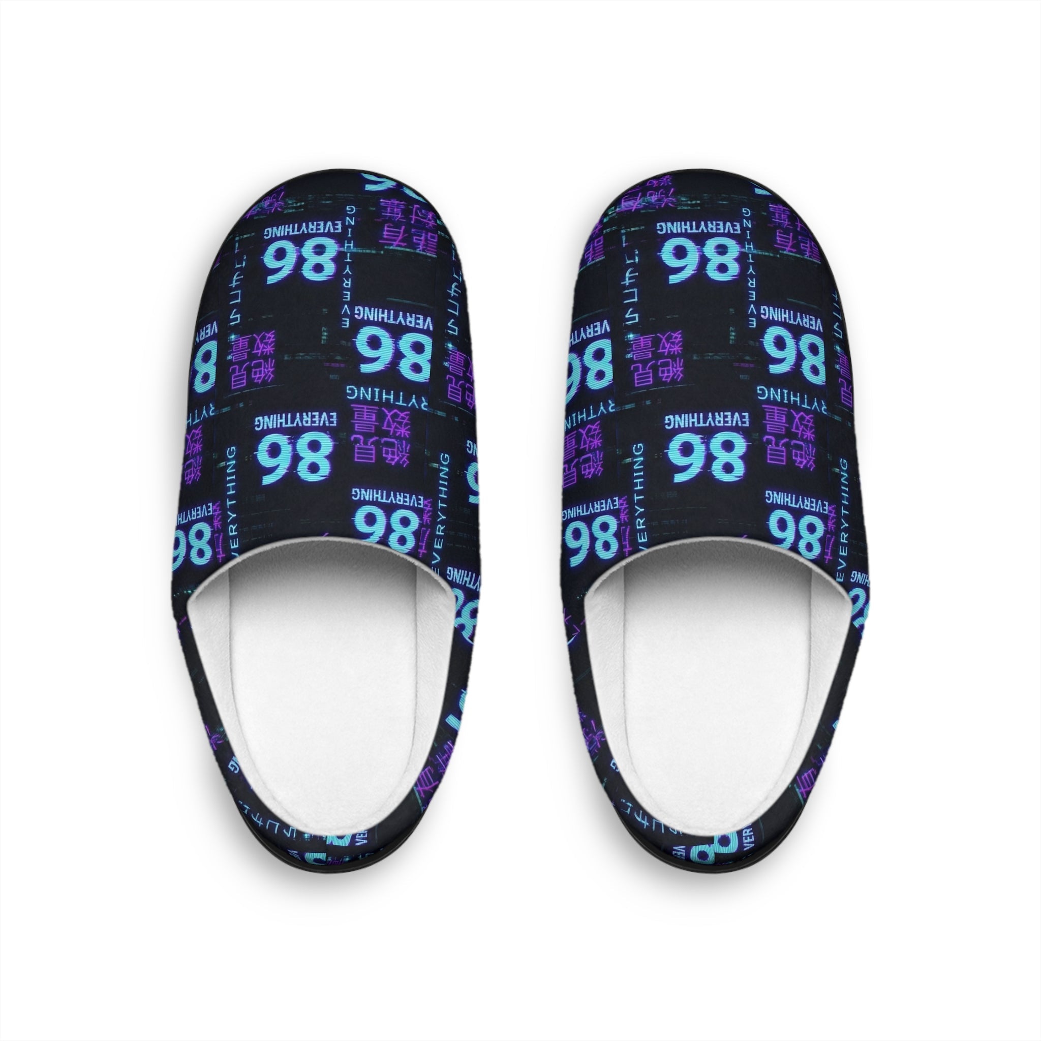 86 EVERYTHING | Neo Tokyo Glitch Slippers - Women's - 86 EVERYTHING - Shoes
