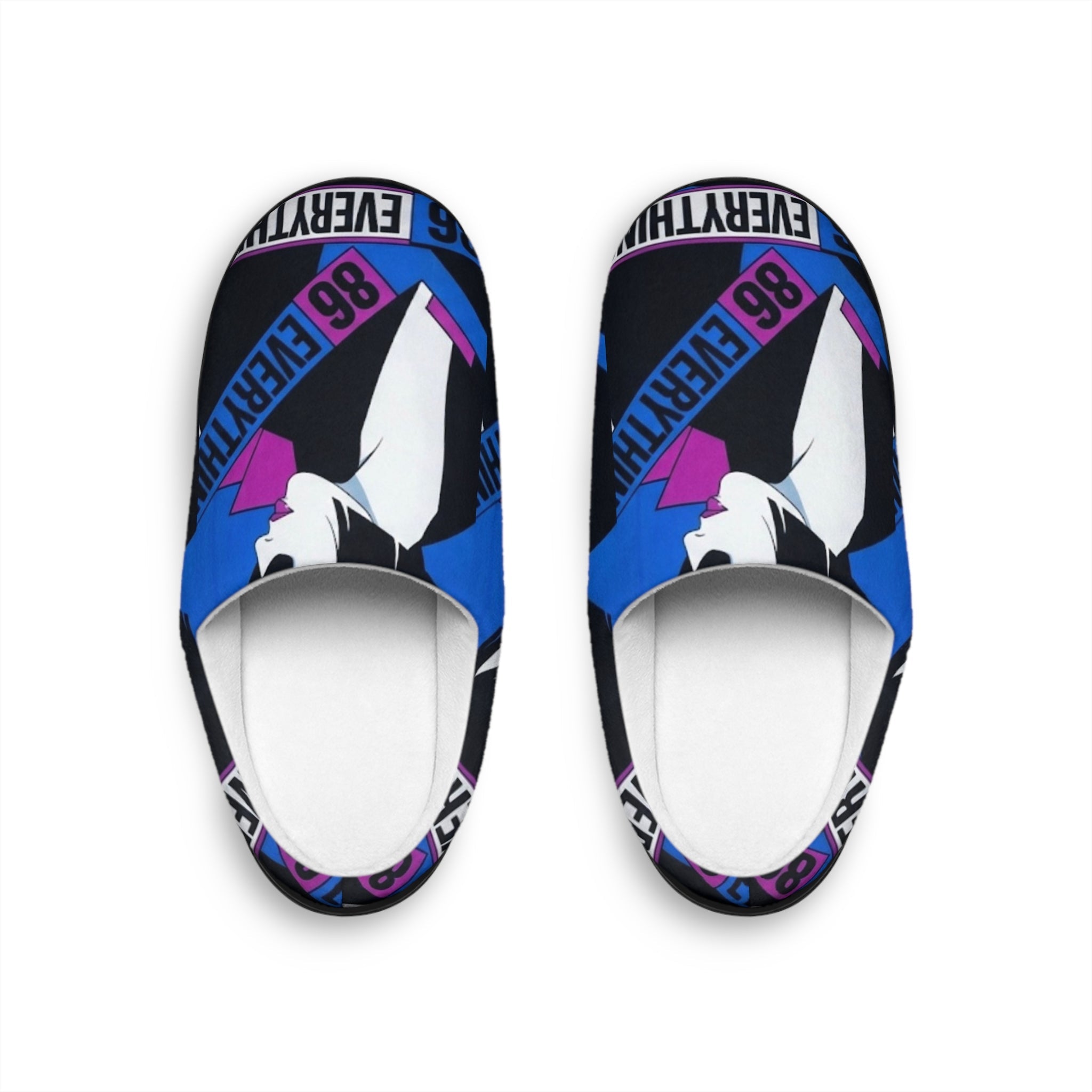 86 EVERYTHING | Neo Tokyo Graphic Slippers - Women's - 86 EVERYTHING - Shoes