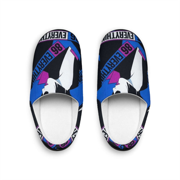 86 EVERYTHING | Neo Tokyo Graphic Slippers - Women's by Printify