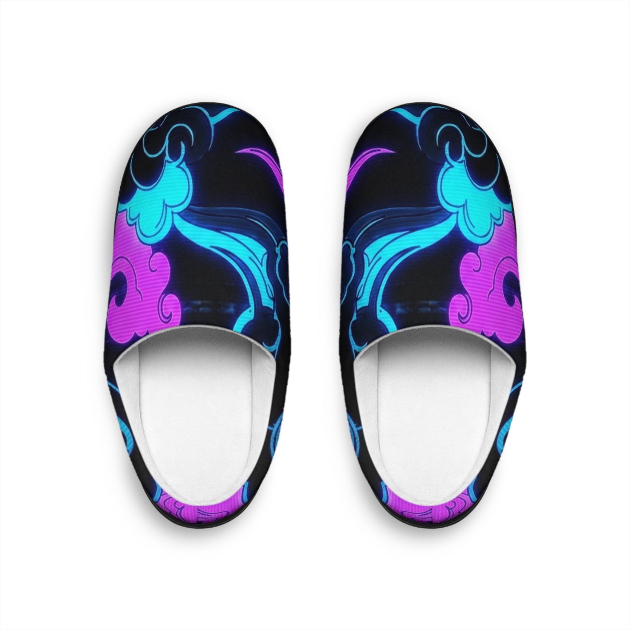 86 EVERYTHING | Neo Tokyo "Neon Vapor" Slippers - Women's - 86 EVERYTHING - Shoes