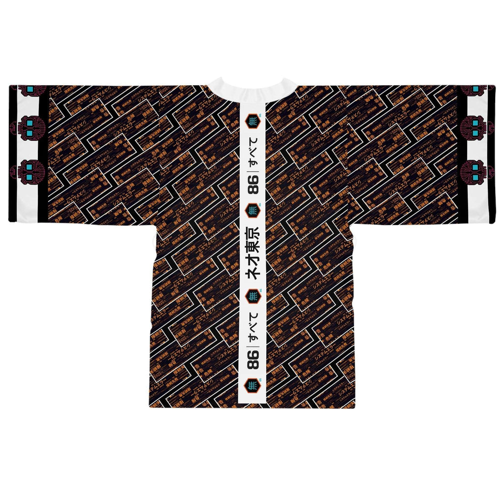 86 EVERYTHING | Neo Tokyo "System Error" - Kimono Robe by Printify