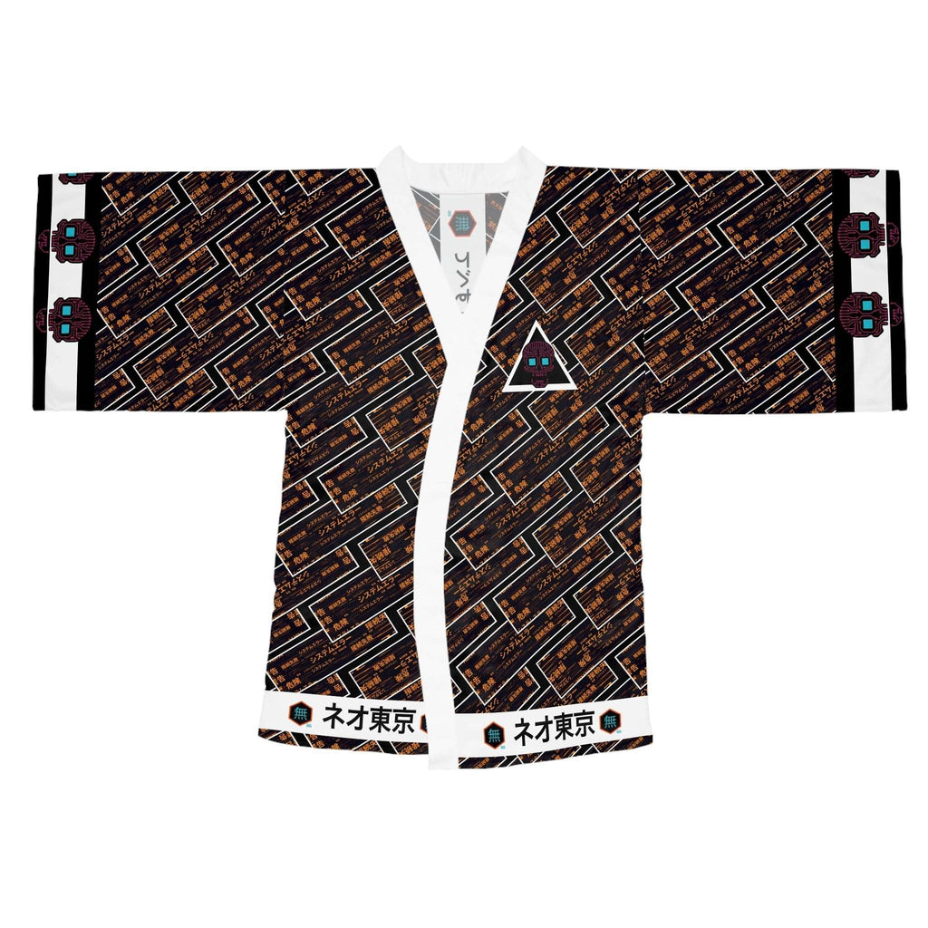 86 EVERYTHING | Neo Tokyo "System Error" - Kimono Robe by Printify