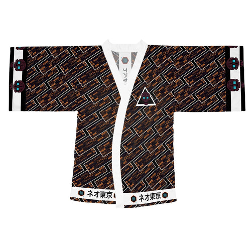 86 EVERYTHING | Neo Tokyo "System Error" - Kimono Robe by Printify